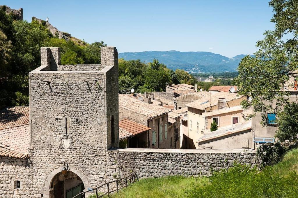 Maison De Ville Châteauneuf-du-Rhône Exteriér fotografie